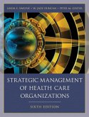 Strategic Management of Health Care Organizations (eBook, PDF)