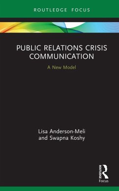 Public Relations Crisis Communication (eBook, PDF) - Anderson-Meli, Lisa; Koshy, Swapna