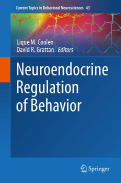 Neuroendocrine Regulation of Behavior (eBook, PDF)