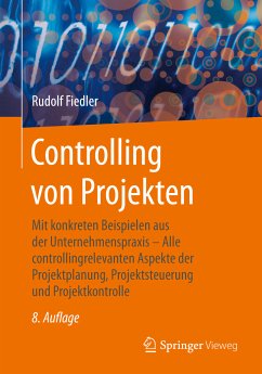 Controlling von Projekten (eBook, PDF) - Fiedler, Rudolf