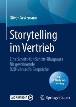 Storytelling im Vertrieb (eBook, PDF) - Grytzmann, Oliver