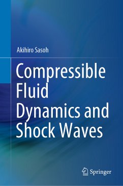 Compressible Fluid Dynamics and Shock Waves (eBook, PDF) - Sasoh, Akihiro