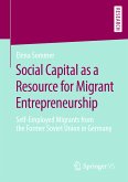 Social Capital as a Resource for Migrant Entrepreneurship (eBook, PDF)