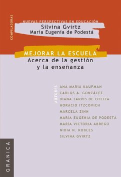 Cover Mejorar la escuela (eBook, PDF)