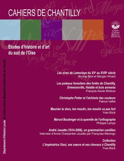 Les Cahiers de Chantilly n°12 (eBook, ePUB) - Centre culturel de Chantilly, Département d'Histoire locale