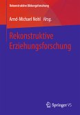 Rekonstruktive Erziehungsforschung (eBook, PDF)