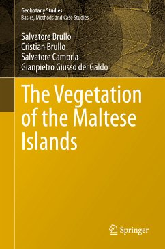 The Vegetation of the Maltese Islands (eBook, PDF) - Brullo, Salvatore; Brullo, Cristian; Cambria, Salvatore; Giusso del Galdo, Gianpietro