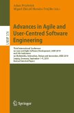 Advances in Agile and User-Centred Software Engineering (eBook, PDF)