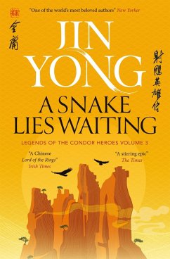 A Snake Lies Waiting (eBook, ePUB) - Yong, Jin