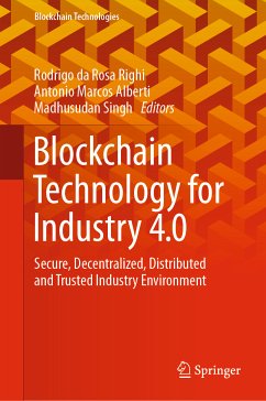 Blockchain Technology for Industry 4.0 (eBook, PDF)