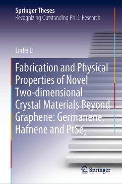 Fabrication and Physical Properties of Novel Two-dimensional Crystal Materials Beyond Graphene: Germanene, Hafnene and PtSe2 (eBook, PDF) - Li, Linfei