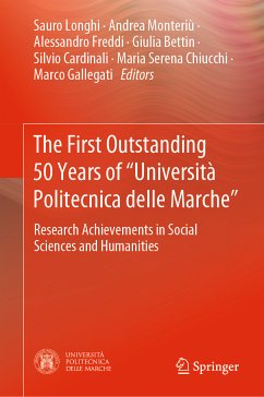 The First Outstanding 50 Years of “Università Politecnica delle Marche” (eBook, PDF)