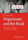 Proportionen und ihre Musik (eBook, PDF)