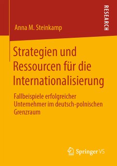 Strategien und Ressourcen für die Internationalisierung (eBook, PDF) - Steinkamp, Anna M.
