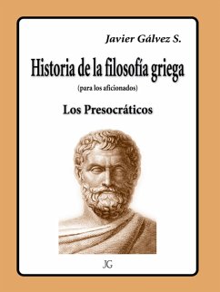 Cover HISTORIA DE LA FILOSOFIA GRIEGA (eBook, ePUB)