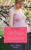 One Night To Remember (Mills & Boon True Love) (eBook, ePUB)