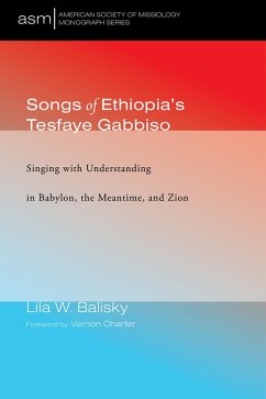 Songs of Ethiopia's Tesfaye Gabbiso (eBook, ePUB)