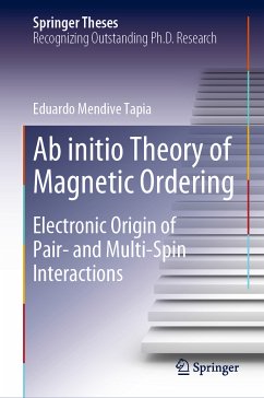 Ab initio Theory of Magnetic Ordering (eBook, PDF) - Mendive Tapia, Eduardo