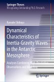 Dynamical Characteristics of Inertia-Gravity Waves in the Antarctic Mesosphere (eBook, PDF)