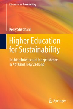 Higher Education for Sustainability (eBook, PDF) - Shephard, Kerry