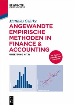 Angewandte empirische Methoden in Finance & Accounting (eBook, ePUB) - Gehrke, Matthias