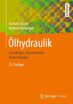 Ölhydraulik (eBook, PDF) - Bauer, Gerhard; Niebergall, Mathias