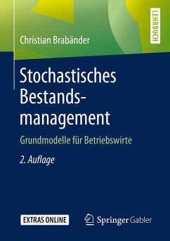 Stochastisches Bestandsmanagement (eBook, PDF) - Brabänder, Christian