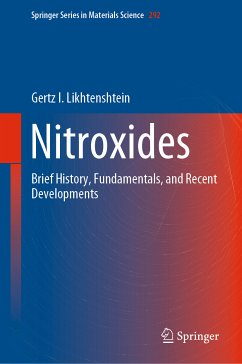 Nitroxides (eBook, PDF) - Likhtenshtein, Gertz I.