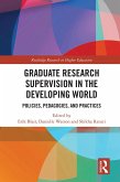 Graduate Research Supervision in the Developing World (eBook, ePUB)