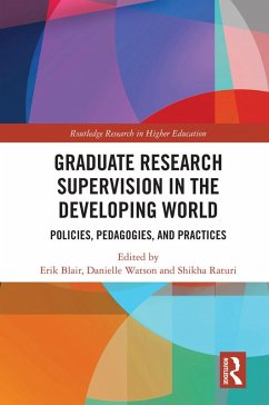 Cover Graduate Research Supervision in the Developing World (eBook, ePUB)