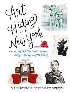 Art Hiding in New York (eBook, ePUB) - Zimmer, Lori