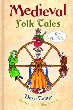 Medieval Folk Tales for Children (eBook, ePUB) - Tonge, Dave