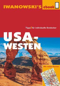 USA-Westen - Reiseführer von Iwanowski (eBook, PDF) - Brinke, Margit; Kränzle, Peter