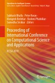 Proceeding of International Conference on Computational Science and Applications (eBook, PDF)