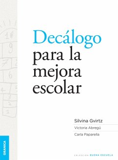 Cover Decálogo para la mejora escolar (eBook, ePUB)