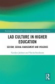 Lad Culture in Higher Education (eBook, ePUB)