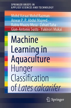 Machine Learning in Aquaculture (eBook, PDF) - Mohd Razman, Mohd Azraai; P. P. Abdul Majeed, Anwar; Muazu Musa, Rabiu; Taha, Zahari; Susto, Gian-Antonio; Mukai, Yukinori
