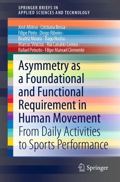 Asymmetry as a Foundational and Functional Requirement in Human Movement (eBook, PDF) - Afonso, José; Bessa, Cristiana; Pinto, Filipe; Ribeiro, Diogo; Moura, Beatriz; Rocha, Tiago; Vinícius, Marcus; Canário-Lemos, Rui; Peixoto, Rafael; Clemente, Filipe Manuel