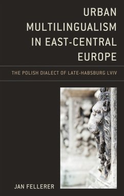 Cover Urban Multilingualism in East-Central Europe (eBook, ePUB)