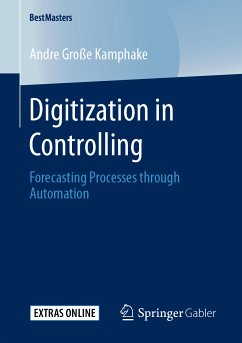 Digitization in Controlling (eBook, PDF) - Große Kamphake, Andre