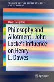 Philosophy and Allotment : John Locke's influence on Henry L. Dawes (eBook, PDF)