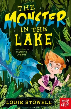The Monster in the Lake (eBook, ePUB) - Stowell, Louie