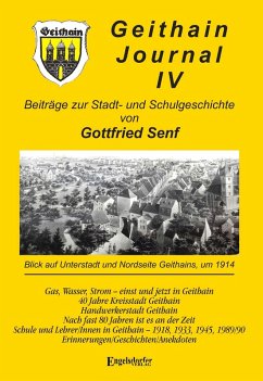 GEITHAIN JOURNAL IV (eBook, ePUB) - Senf, Gottfried