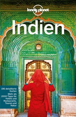 Lonely Planet Reiseführer Indien (eBook, ePUB) - Singh, Sarina