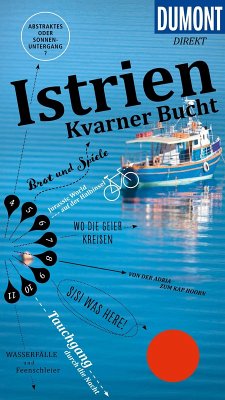 DuMont direkt Reiseführer Istrien, Kvarner Bucht (eBook, PDF) - Schetar, Daniela