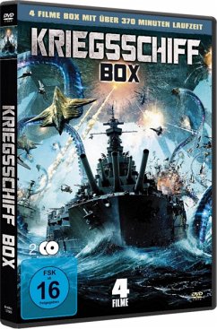 Kriegsschiff Box - 2 Disc DVD - Mario Van Peebles,Kirk Douglas,Martin Sheen,Kat