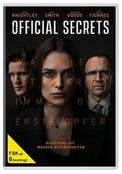 Official Secrets - Keira Knightley,Matt Smith,Ralph Fiennes