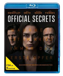 Official Secrets - Keira Knightley,Matt Smith,Ralph Fiennes