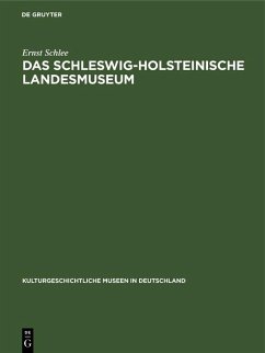 Cover Das Schleswig-Holsteinische Landesmuseum (eBook, PDF)
