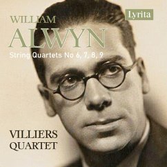 Streichquartette 6/7/8/9 - Villiers Quartet